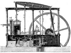 Maquina de vapor James Watt