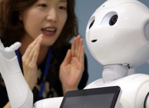 Robots en japón